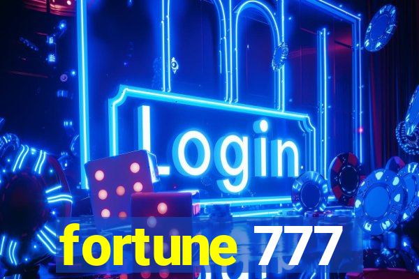 fortune 777